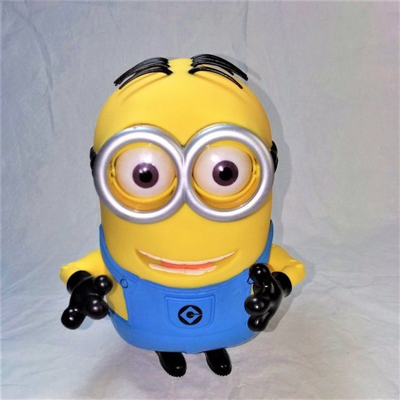 Think Way Toys Other - Talking Dave the Minion Think Way Toys Figurine